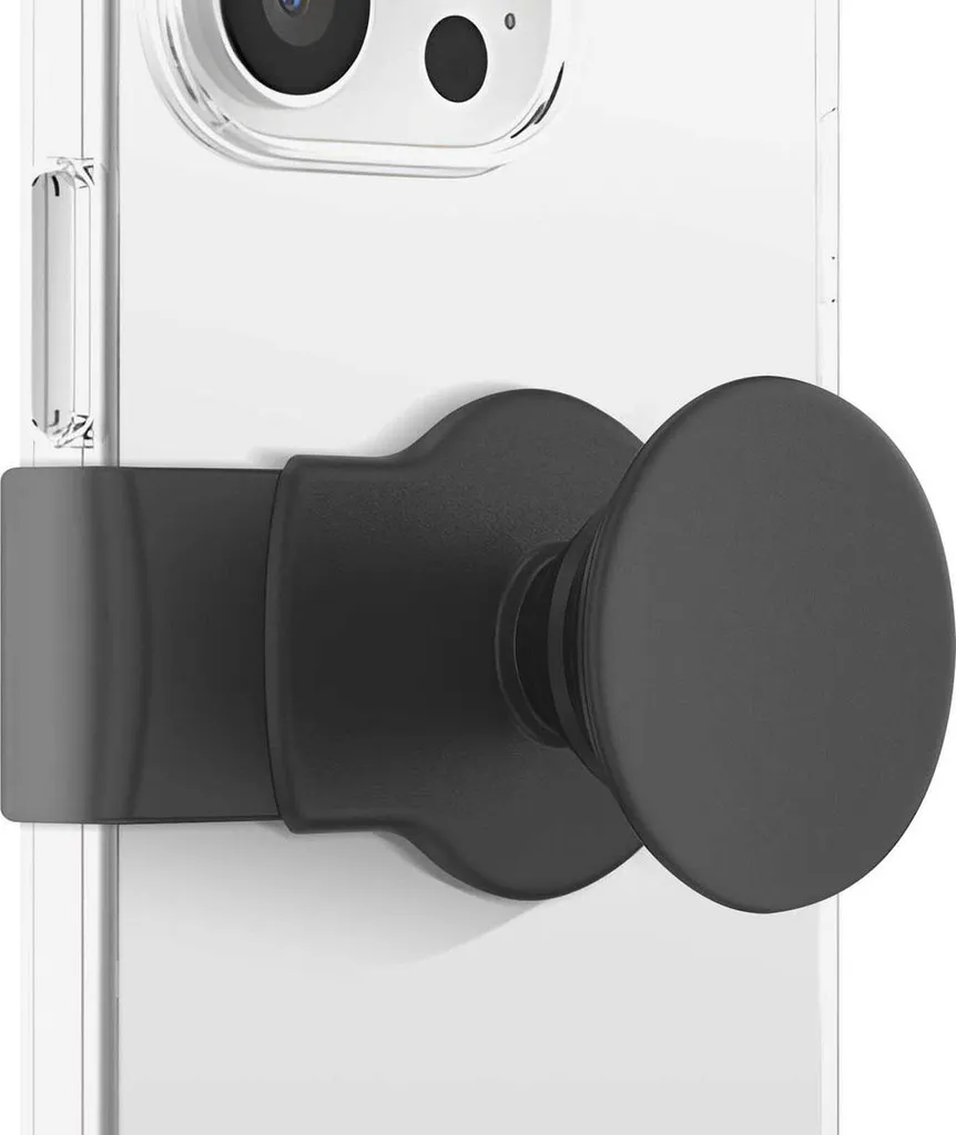 PopSockets 805460 PopGrip Slide Stretch - Grip Nero per Selfie e Video - 13