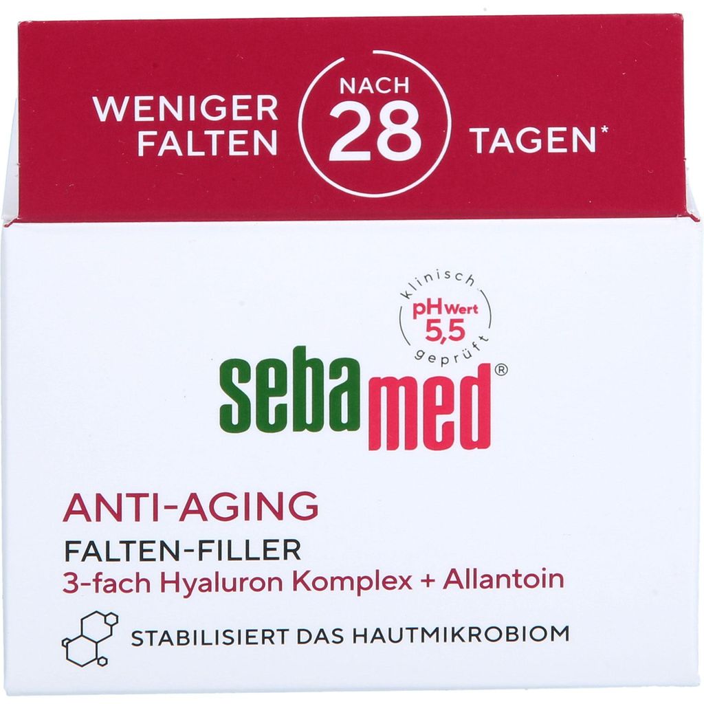 Sebamed Anti-Aging Falten-Filler Creme 50 ml Obrázok produktu 