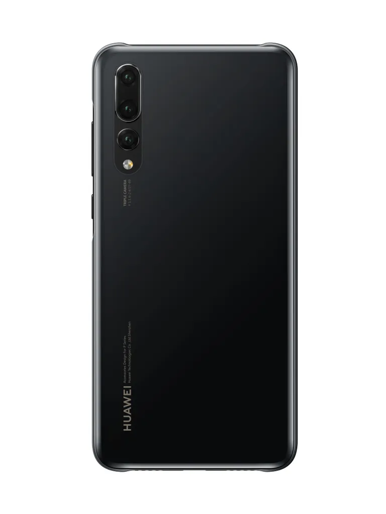 Ricambio Back Cover Huawei P20 Pro Nero - Estetica Originale Vetro