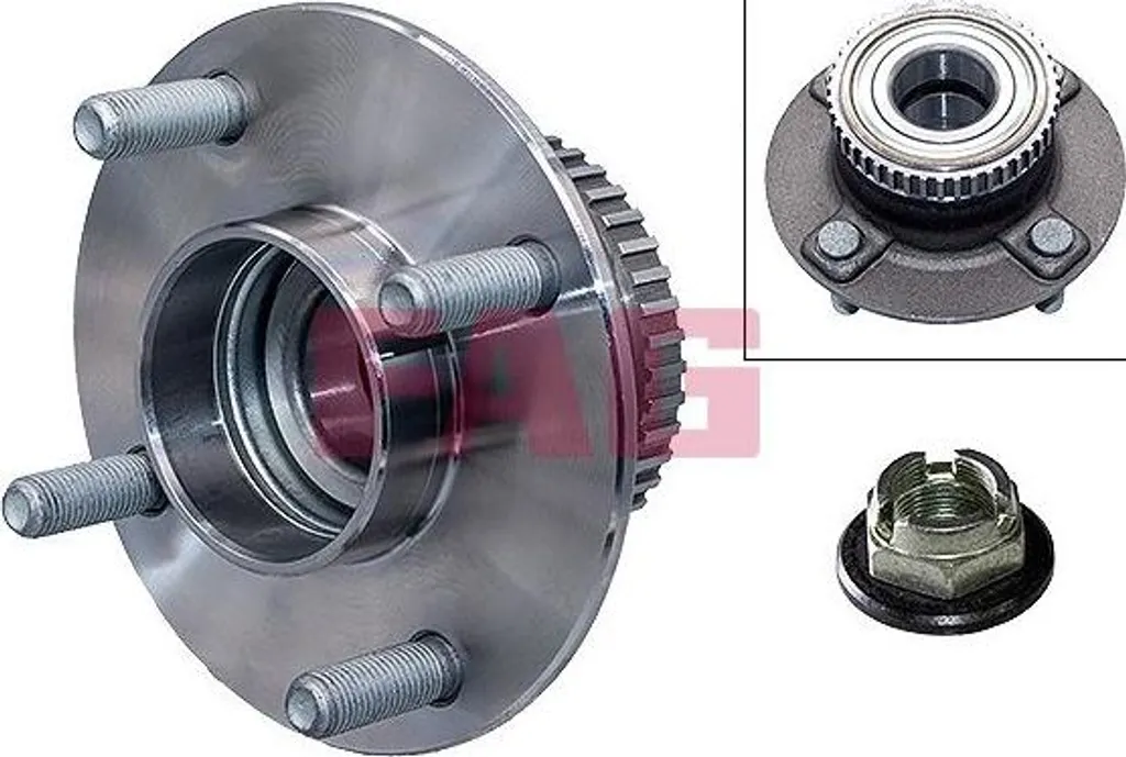 Kit roulement de roue arrière FAG compatible Ford Mondeo et Fiesta 5027622