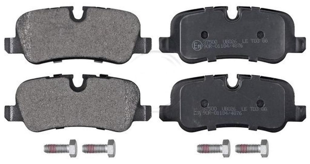 A.B.S. Bremsbeläge Satz Hinten für LAND ROVER Range Rover Sport (L320) 37500