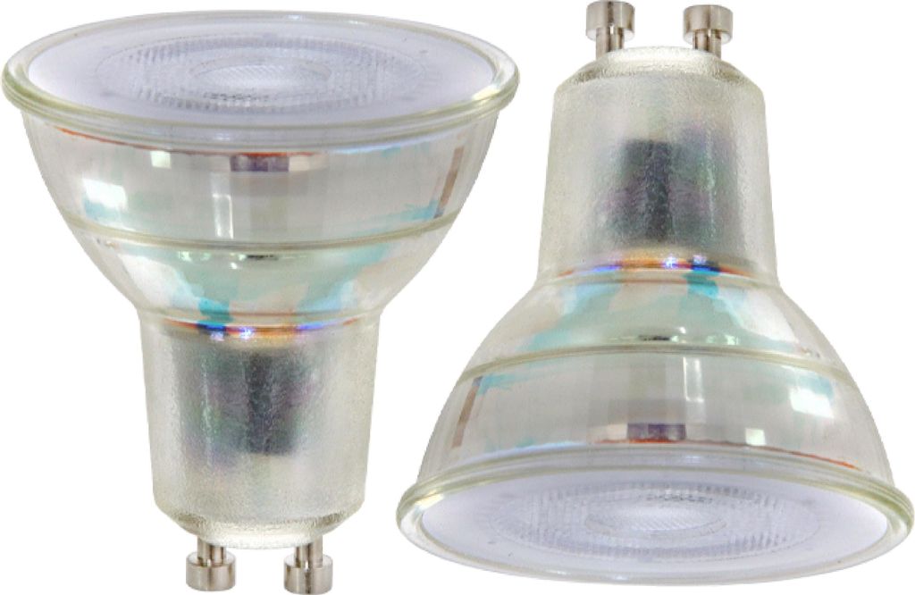 BLULAXA LED-SMD-Lampe, PAR16, EEK: F, GU10, 4 W, 345 lm, 4000 K, 2 Stück