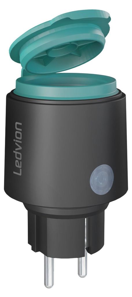 Ledvion Prise Extérieure Intelligente Portée 50m WiFi avec Image du produit 