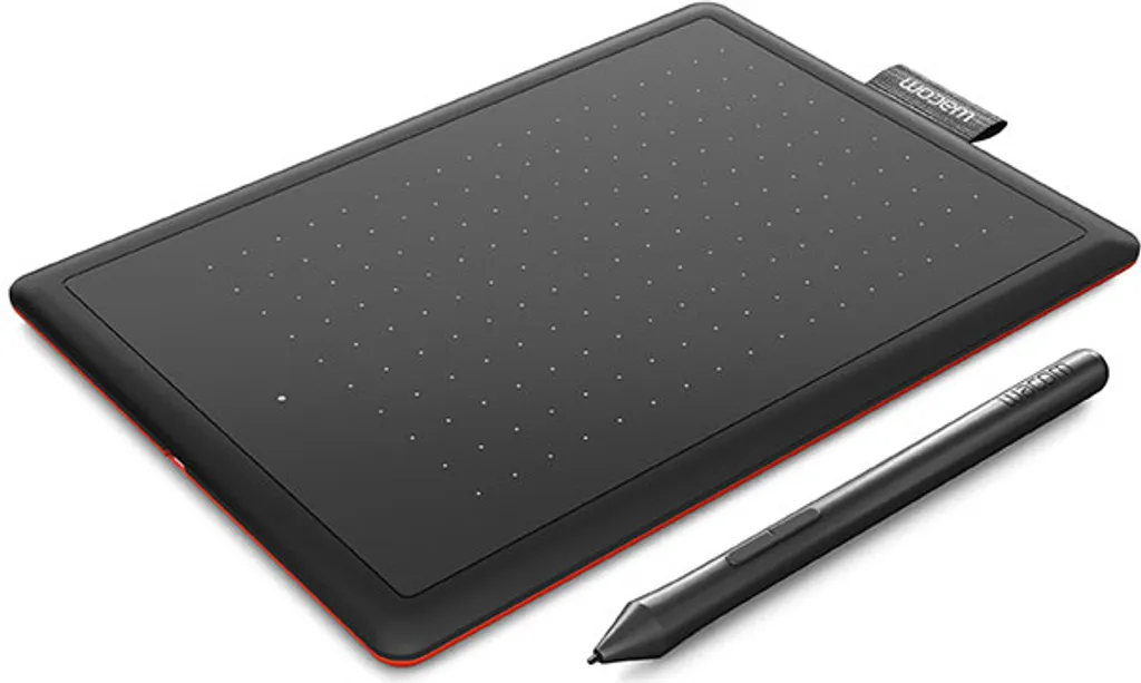 Tablette de dessin Wacom One by Medium avec stylet sensible à la pression