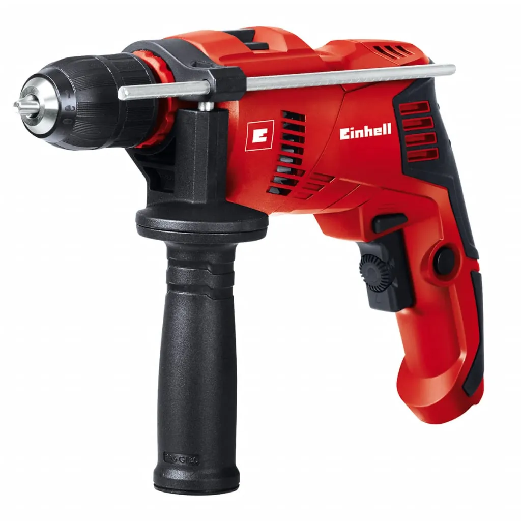 Einhell TE-ID 500 E Perceuse à percussion compacte 500W Mandrin Auto - 13