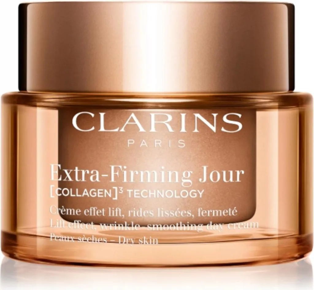 Clarins Crème de Jour Extra-Raffermissante Peaux Sèches 50 ml : Effet Liftant