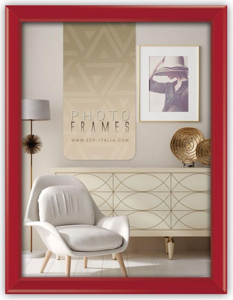ZEP Fotorahmen DP682R Aosta Red 15x20 cm