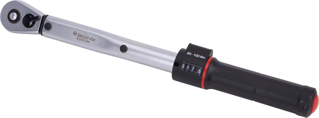 Bikeservice Drehmomentschlüssel 3/8 BS 80084"