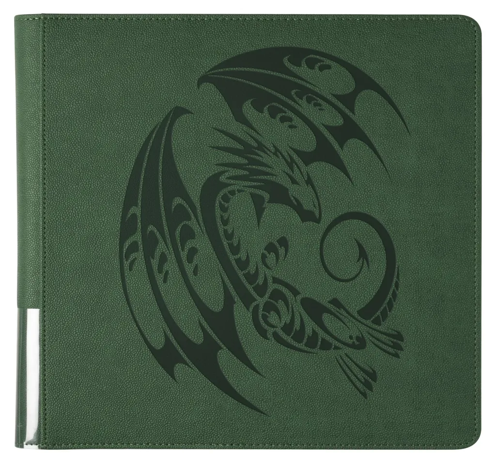 Album de Rangement Cartes Dragon Shield Card Codex 576 Vert Forêt Pro