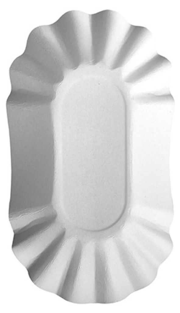 250 misek, karton "czysty" owalny 10,5 cm x 17,5 cm x 3 cm Zdjęcie produktu 