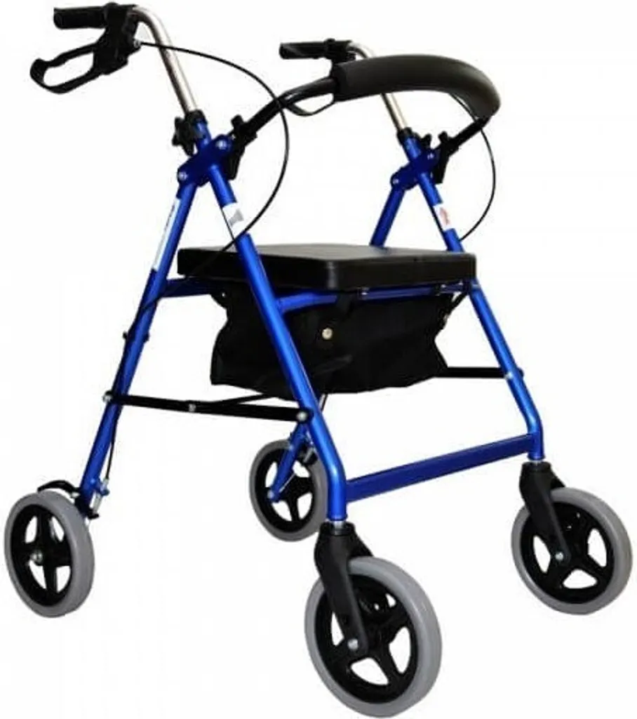 Support de transport pour fauteuil roulant 4 roues idéal pour voiture