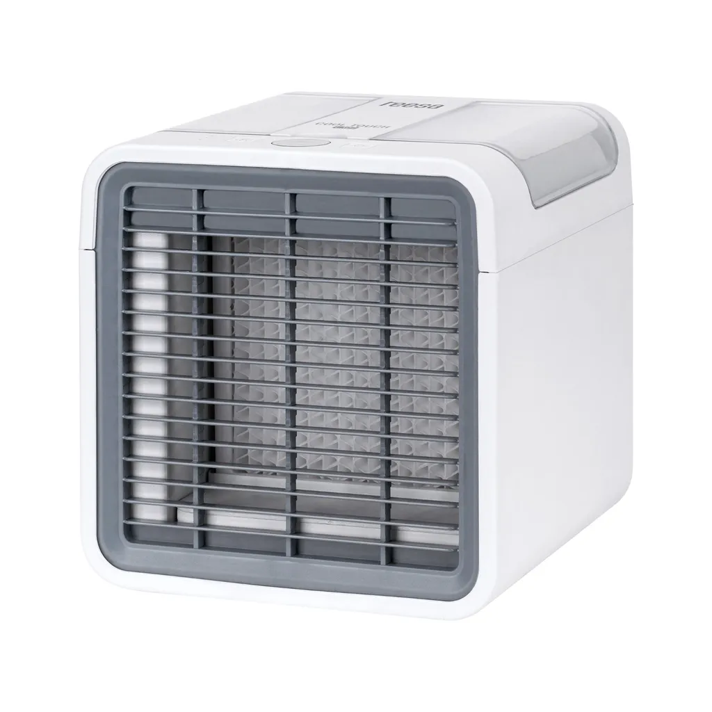 Rafraîchisseur d'Air Portable USB et Ventilateur de Bureau Silencieux