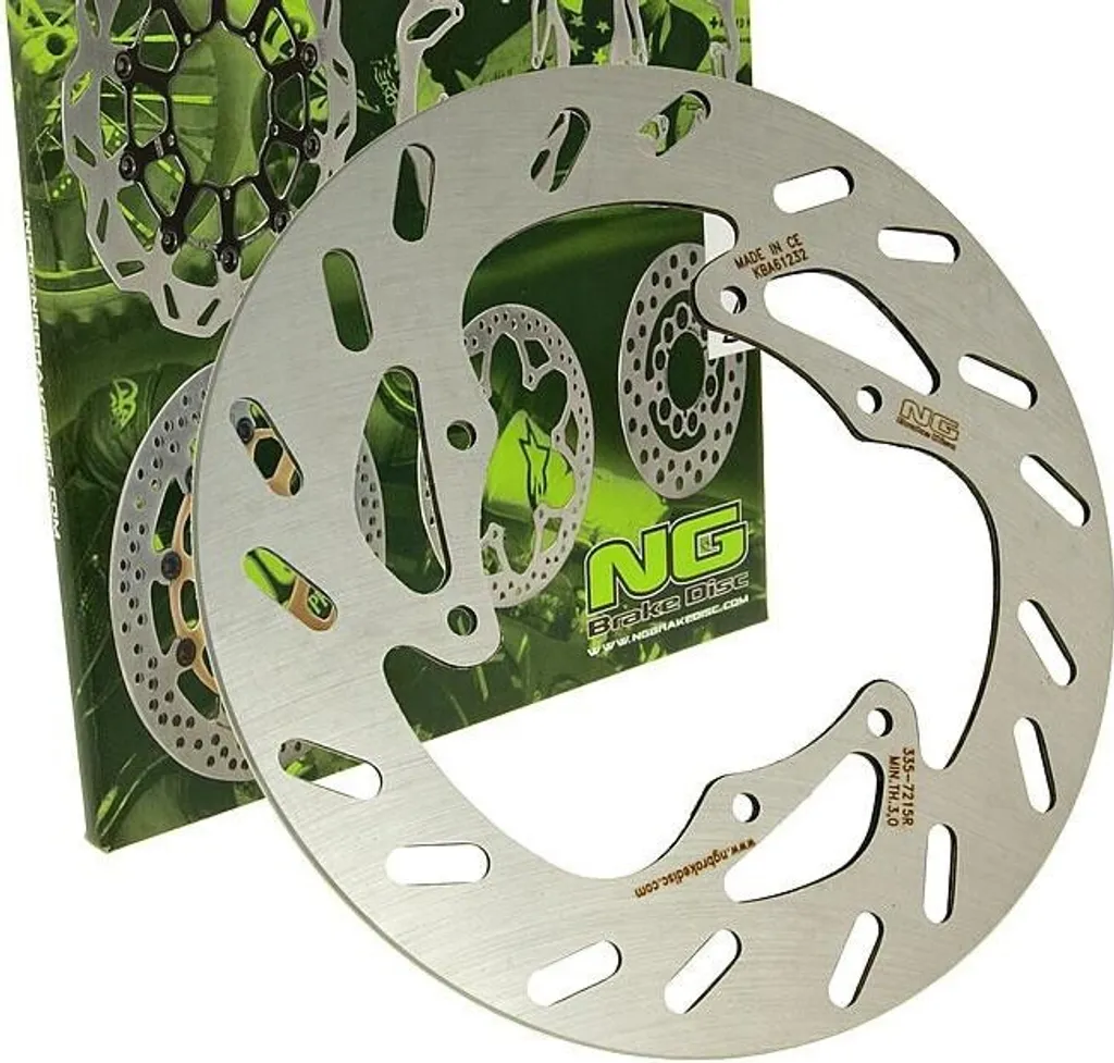 Disque de frein 240mm anti-vibration pour Derbi Senda SM X-Treme 50cc