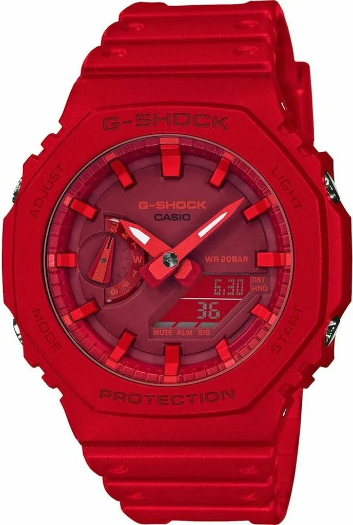 Montre Casio GA-2100-4AER pour Homme - Idéale Outdoor et Lifestyle