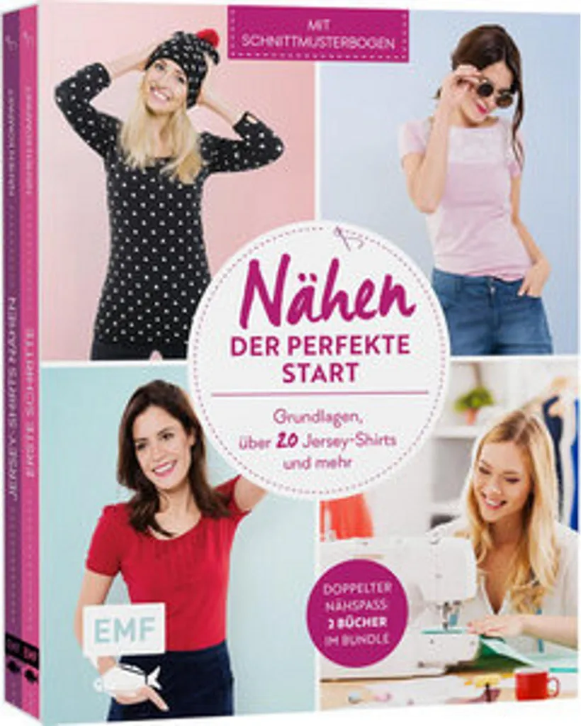 Nähen - Der perfekte Start : Guide Complet de Couture pour Débutants