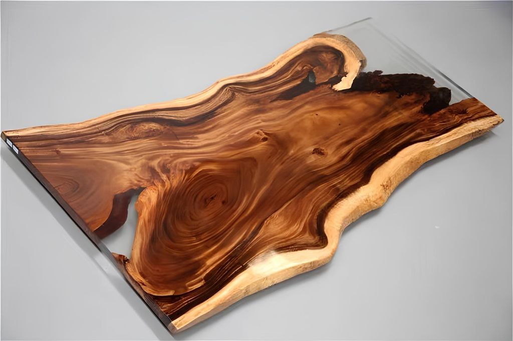 Epoxidharz Esstisch River Table Echtes Holz Massiv Tische 200x90 Flusstisch Neu