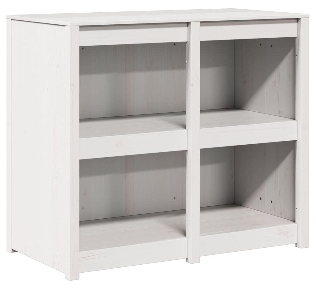 Küchenschrank MEPPEL Warmes Weiß 106 x 55 x 92 cm