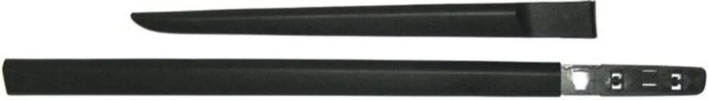 Moulure Latérale Droite pour Renault Clio III 5 Portes 2005-2012 Noir