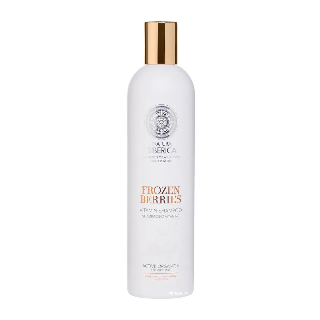 Shampoing Vitamine Frozen Berries Natura Siberica Soin Booster 400ml