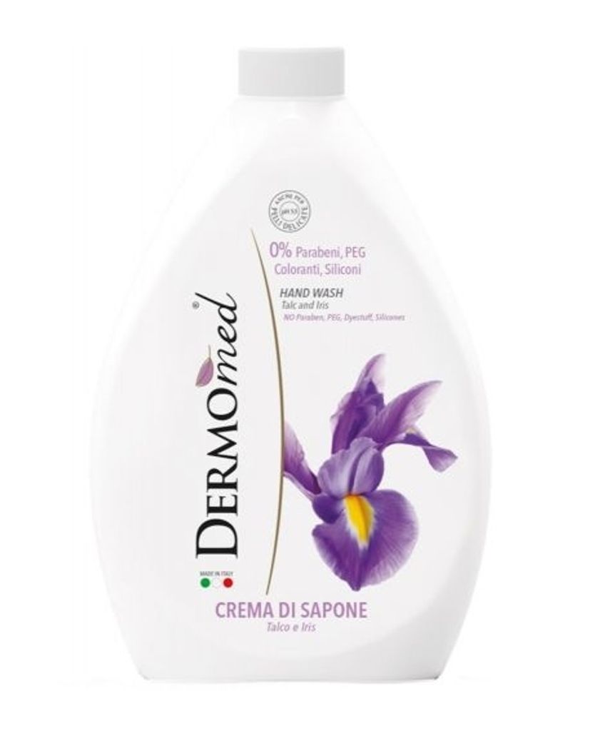 Dermomed Sapone liquido al profumo di Irsu in confezione da Immagine del prodotto 