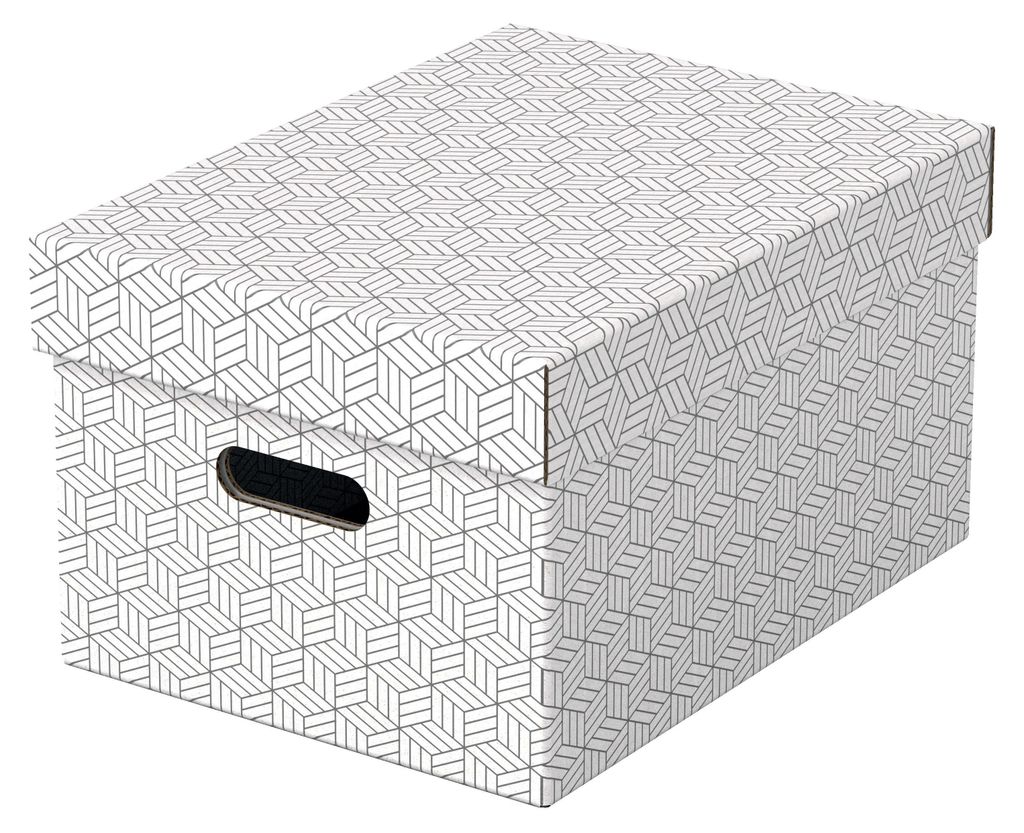 3 Esselte Home Aufbewahrungsboxen 17,5 l weiß 26,5 x 36,5 x Produktbild 