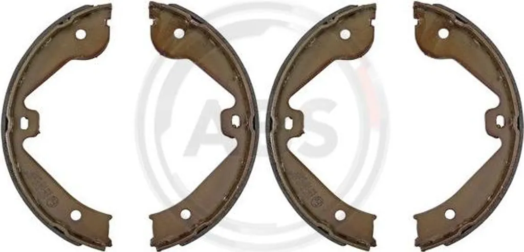 Mâchoires de Frein à Main pour Range Rover et VW Touareg OE 7L0698525