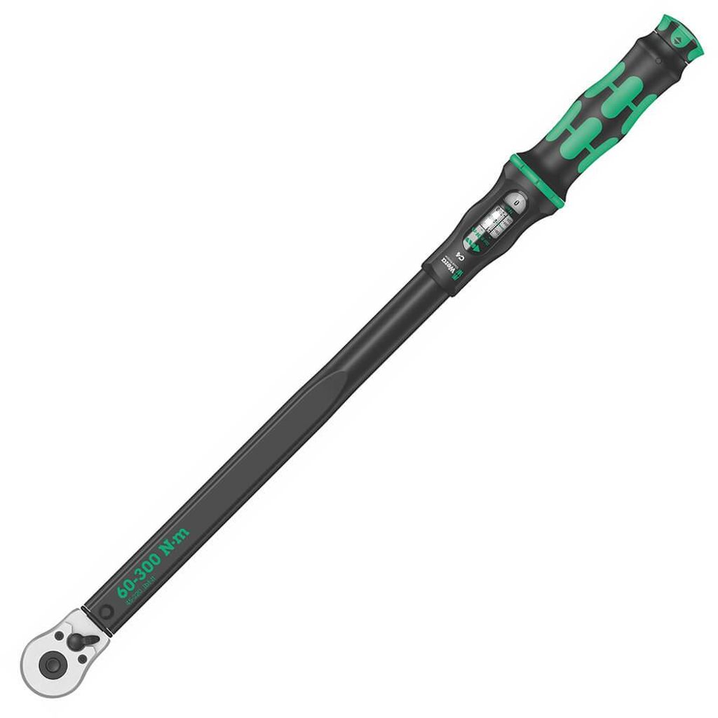Wera Clé dynamométrique à déclic, série C4, 1/2 pouce, Image du produit 