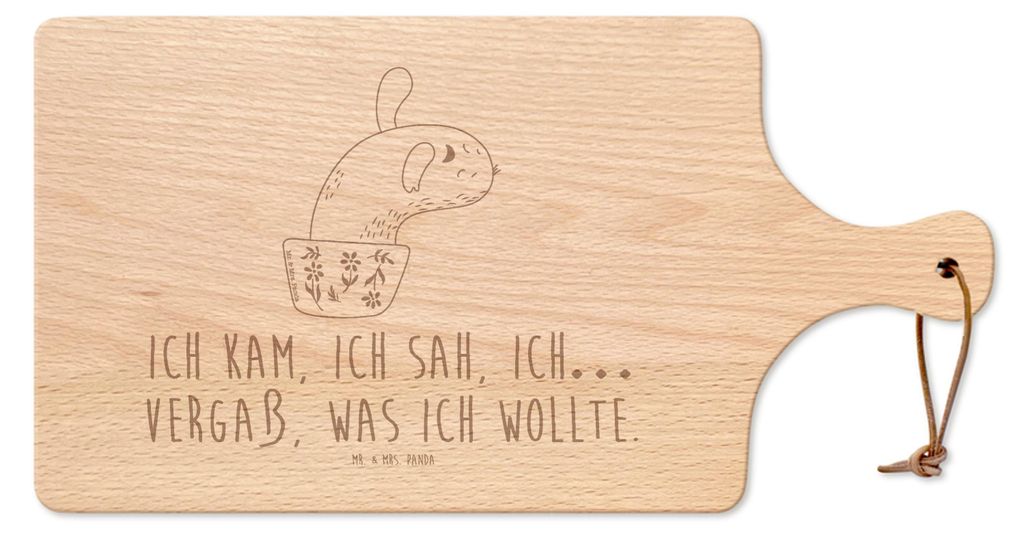 Mr. & Mrs. Panda Brett Kaktus Mama - Transparent - Geschenk, Hackbrett, schneidunterlage, Brotzeitbrett, Quote, Kakteen, Schneidebrett, Holzbrett, ...