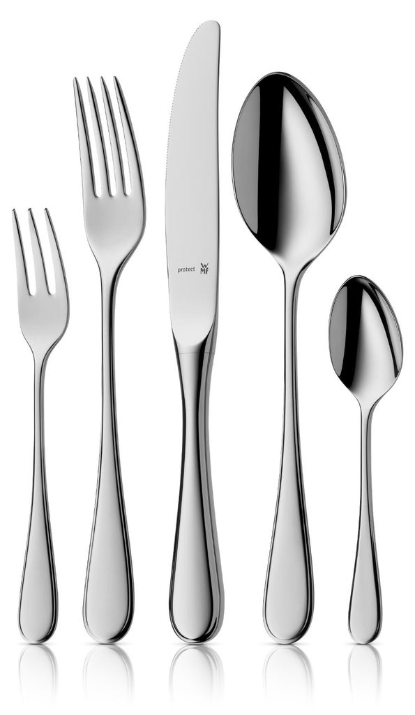 WMF Kent Plus Besteck-Set, 30-teilig, Cromargan protect® Immagine del prodotto 