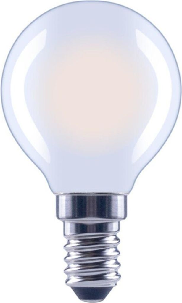 LED-Filament, E14, 470lm ersetzt 40W, Tropfenlampe, matt, Produktbild 