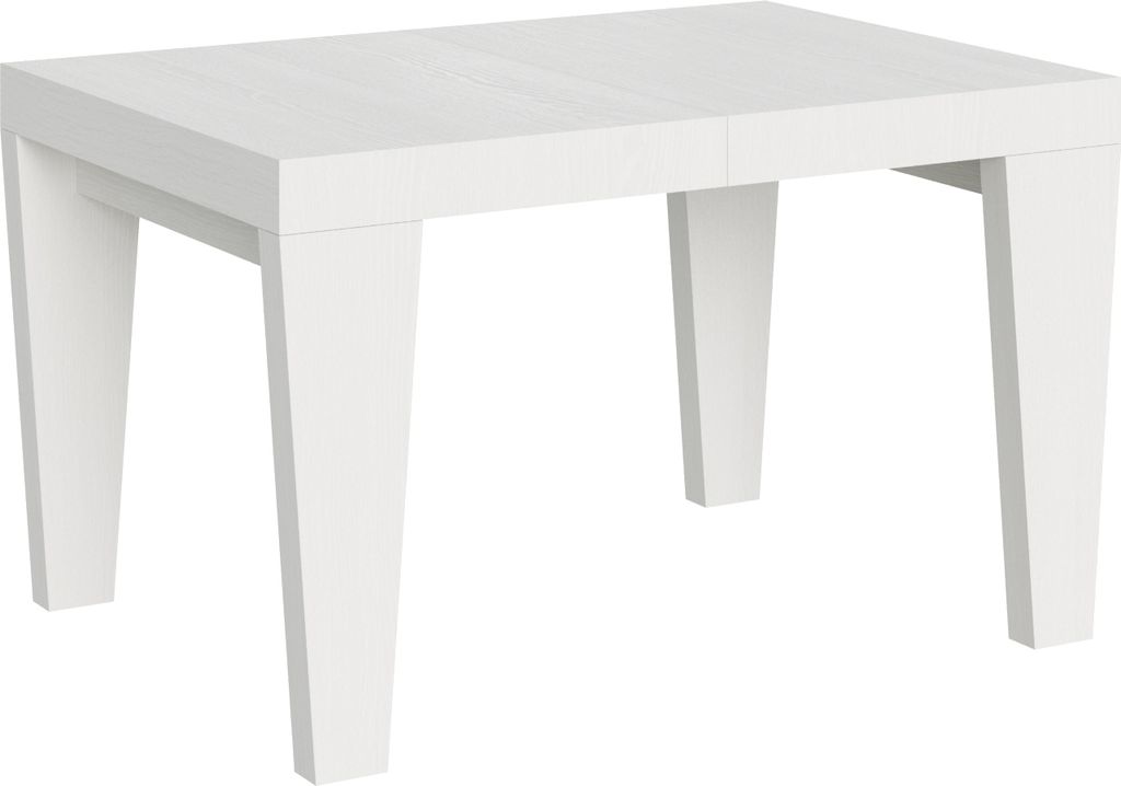 ITAMOBY - Ausziehtisch 120/224x90 cm Spimbo Esche weiß