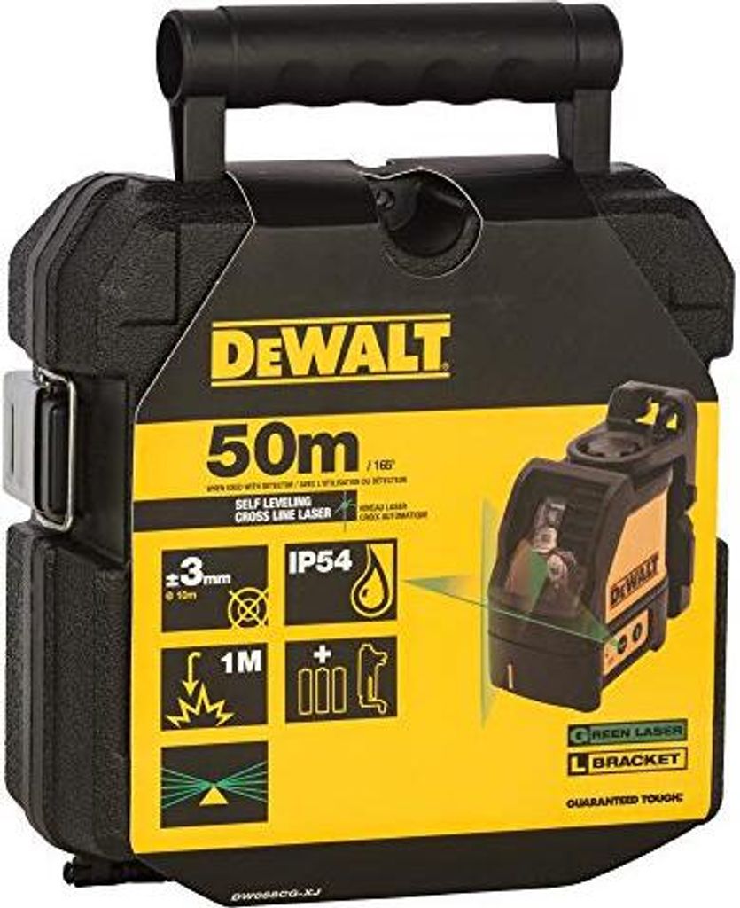 DeWalt DW088CG Kreuzlinienlaser grün Produktbild 42