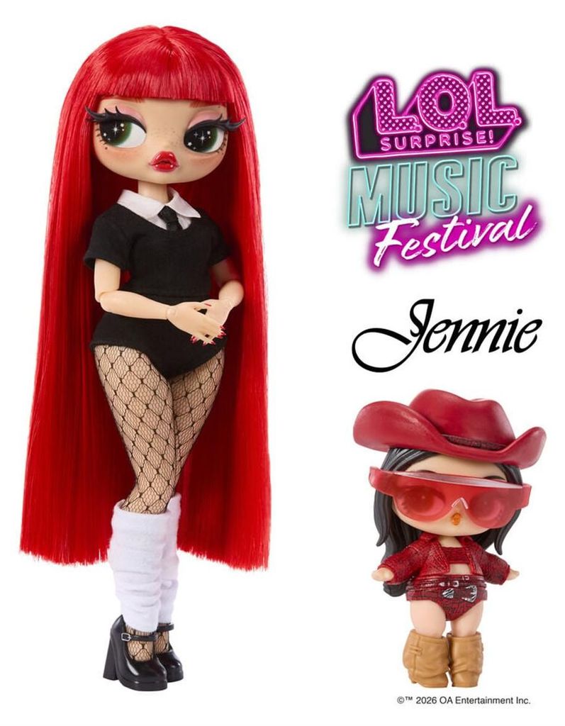 L.O.L. Surprise! O.M.G. Music Festival Featuring Jennie Obrázok produktu 