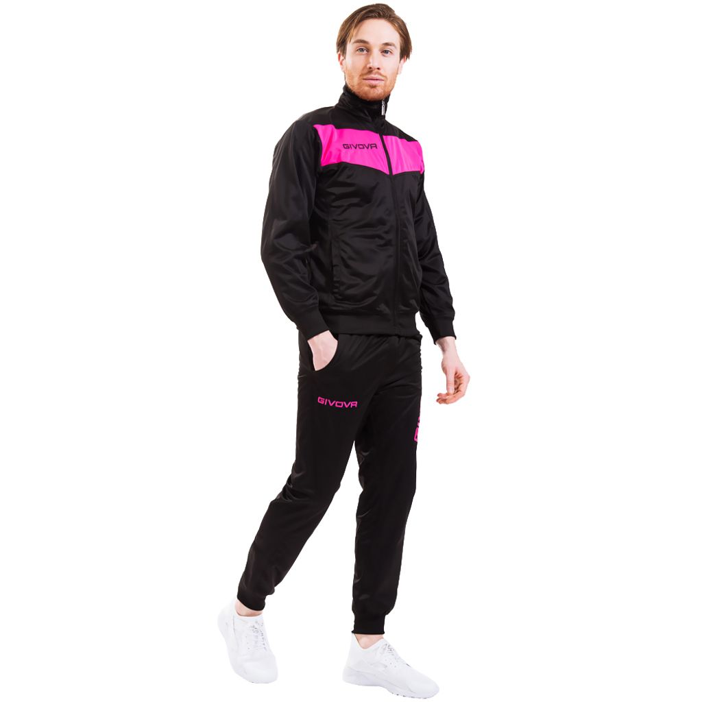 Sportset givova visa black-fuxia 3xl
