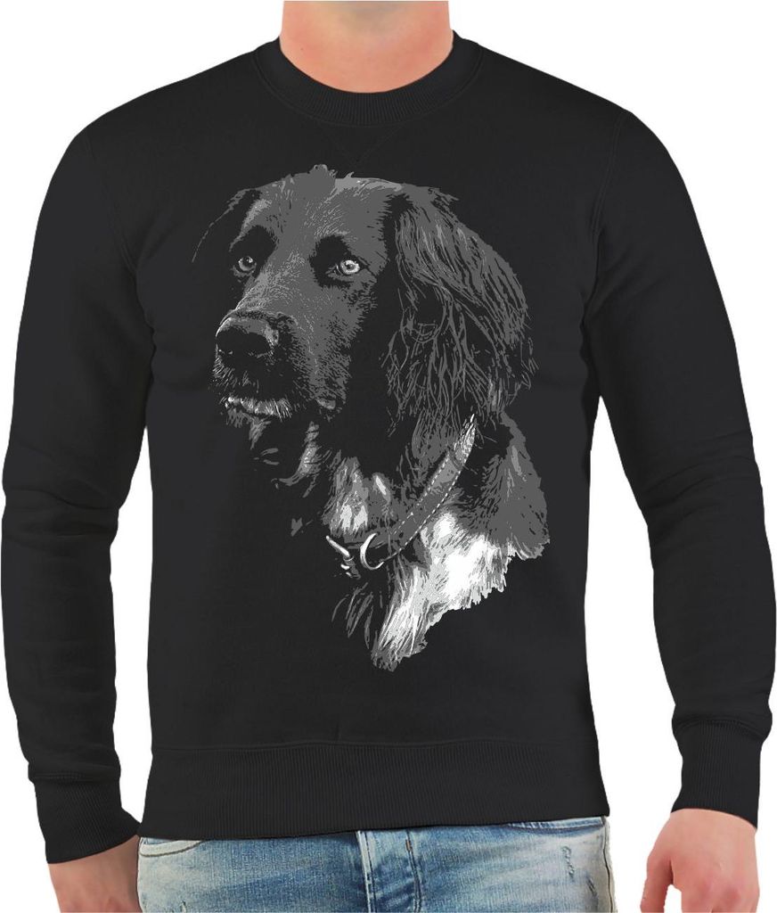 Herren Sweatshirt Münsterländer