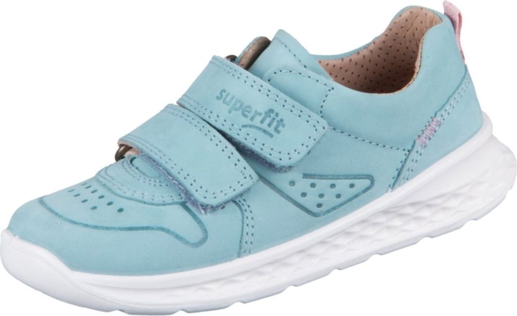 Superfit BREEZE Mädchen Halbschuhe in Grün, Größe 27