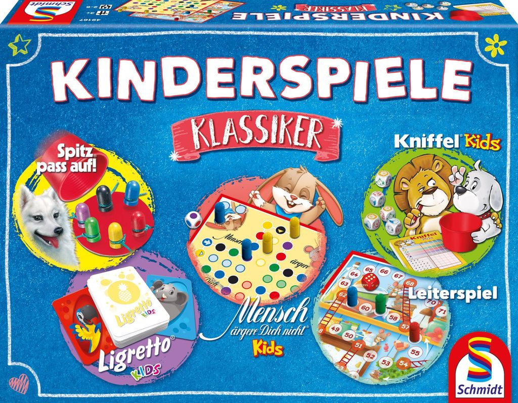 Schmidt Spiele 49189, Gra planszowa, Wyścig, 10 min Zdjęcie produktu 