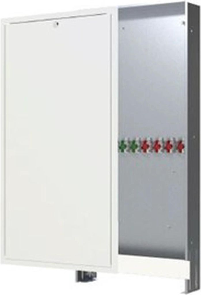 Danfoss Sichtteil zu Unterputzkasten 145H4908, Pulverbeschichtet, RAL9016, 1 Stk.