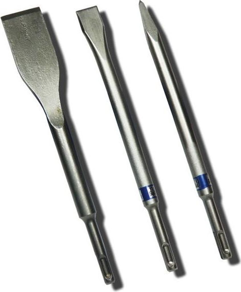 Lot de 3 burins long life SDS-plus BOSCH PRO 2607019159 Image du produit 
