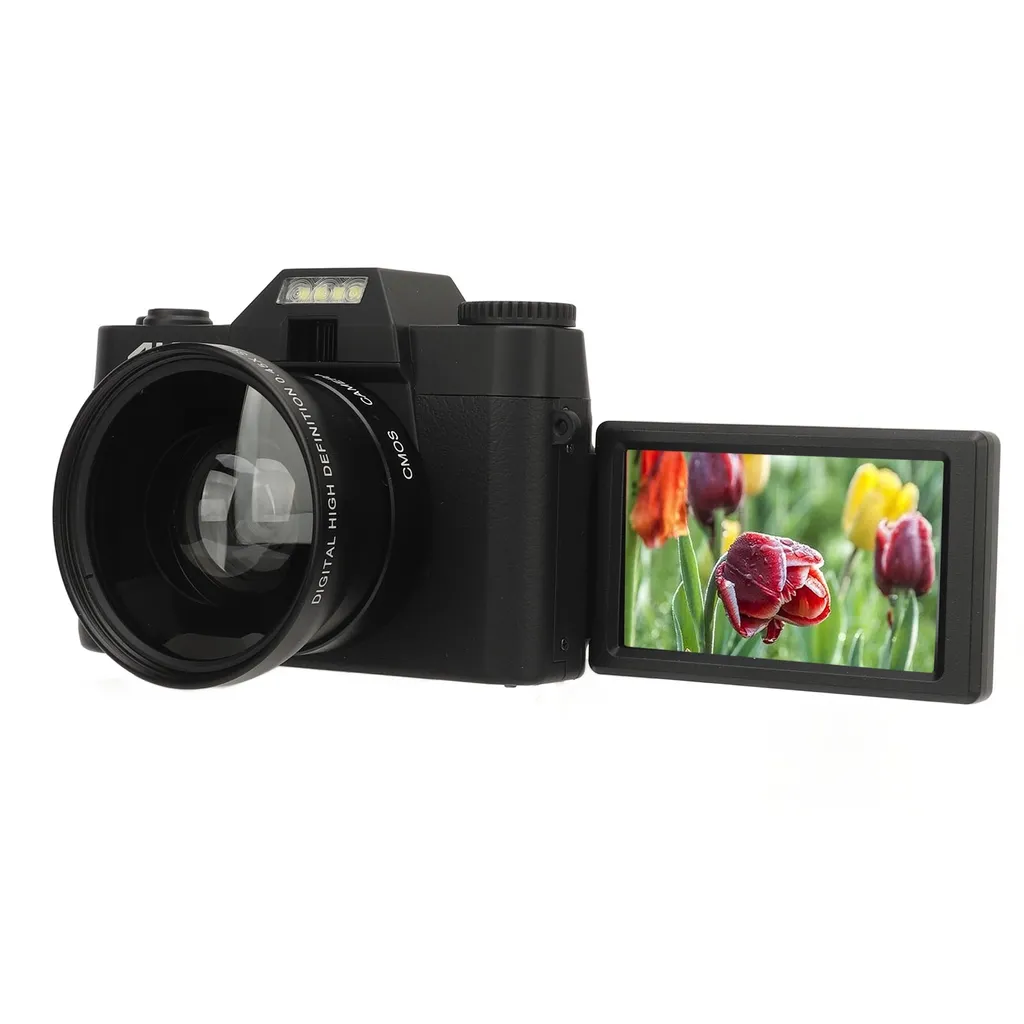 Vlogging Camera 4K 75MP - Autofocus e Zoom 16x per Content Creator - 2