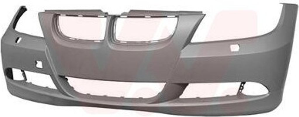 VAN WEZEL Stoßstange Stoßfänger für BMW 3 Touring (E91) Grundiert Glatt Grau 0657575