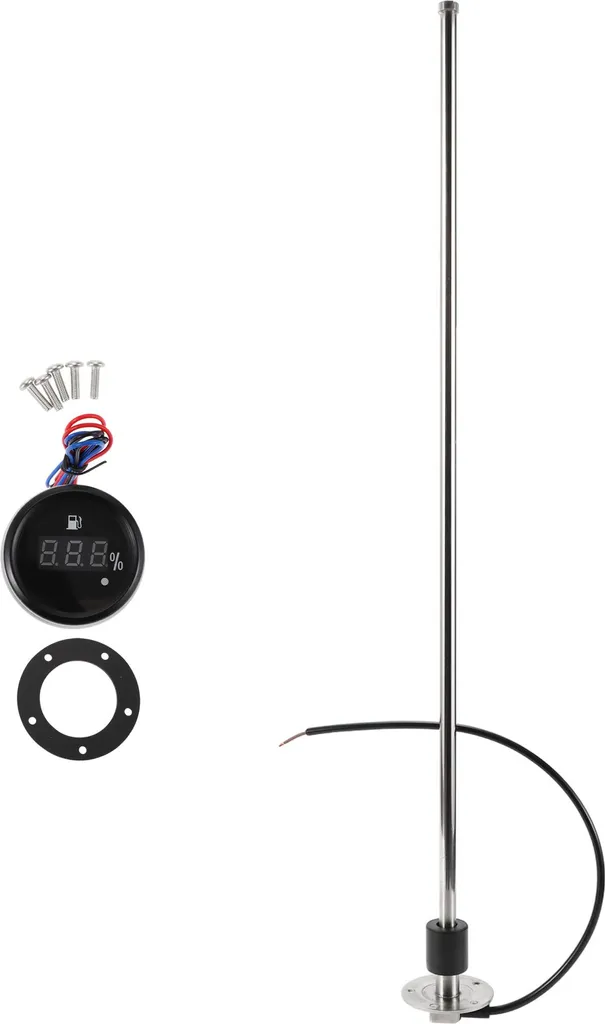 Solution Niveau Carburant Bateau : Kit Sonde 787mm et Jauge 0-190 Ohm