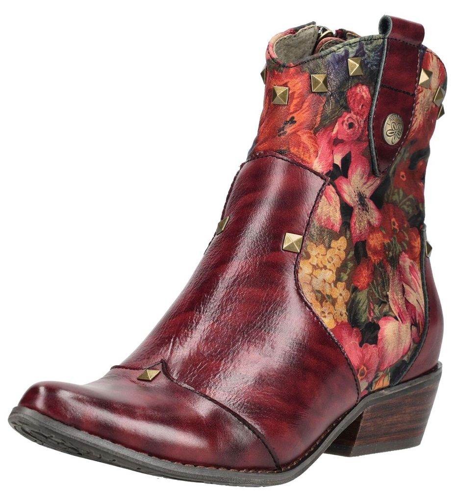 Laura Vita Stiefelette Stiefelette Leder/Textil Produktbild 