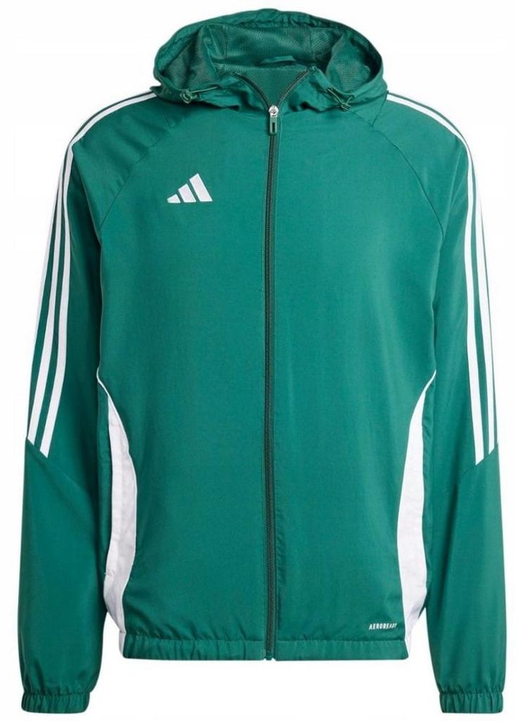 Adidas - "Tiro 24" Windjacke für Herren MR615 (L) (Grün)
