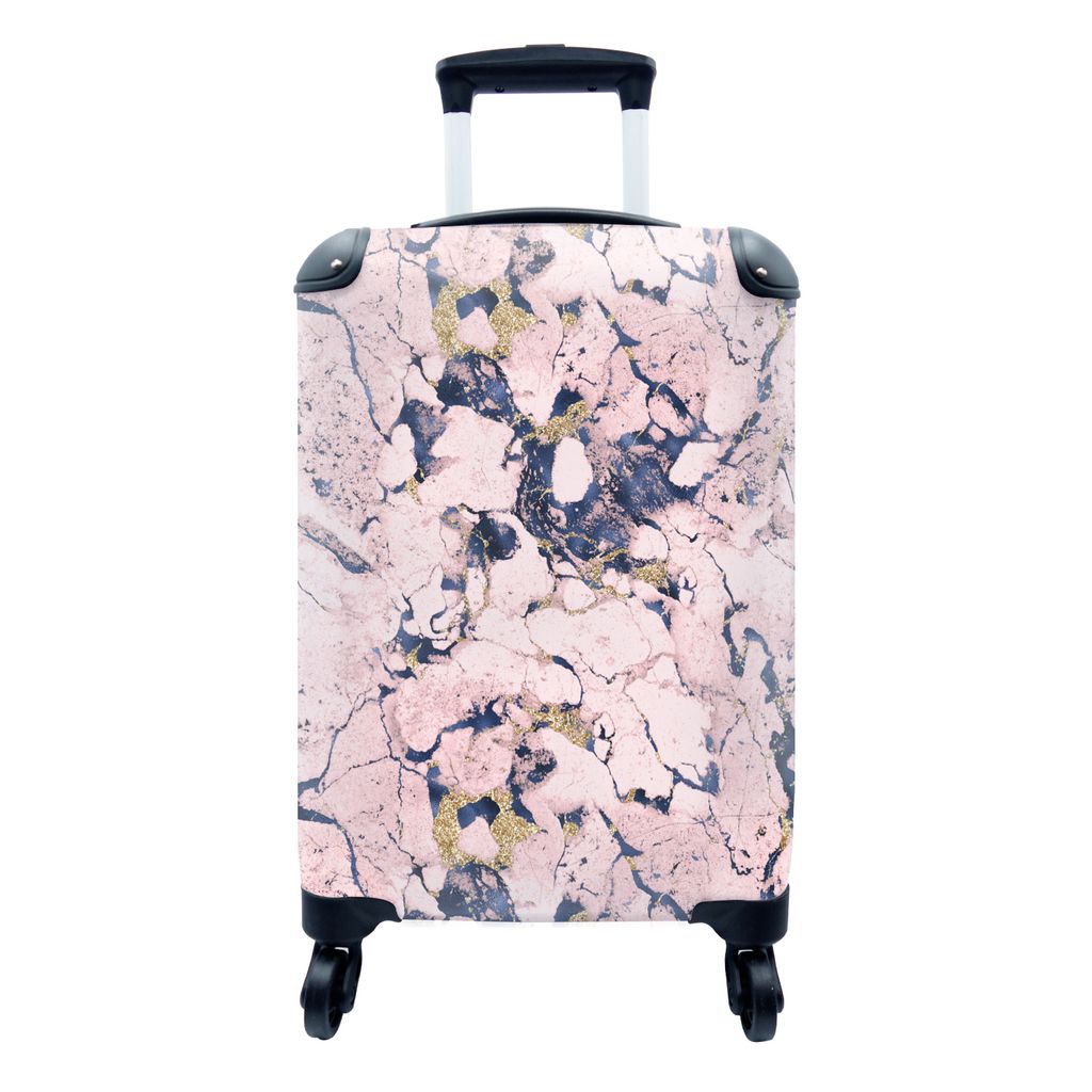 MuchoWow® Koffer Handgepäck Trolley Rollkoffer Kleine Produktbild 