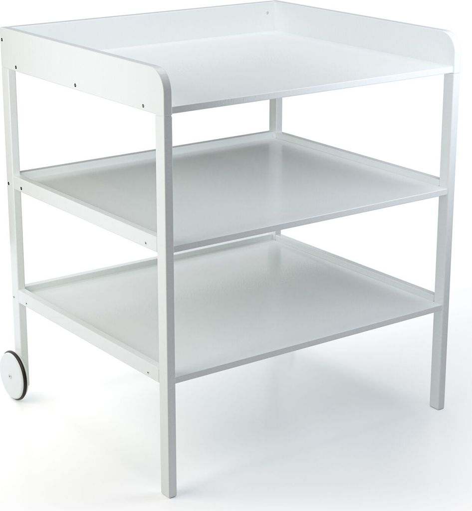 Geuther 4844XL Étagère à langer Clara XL - blanc Image du produit 