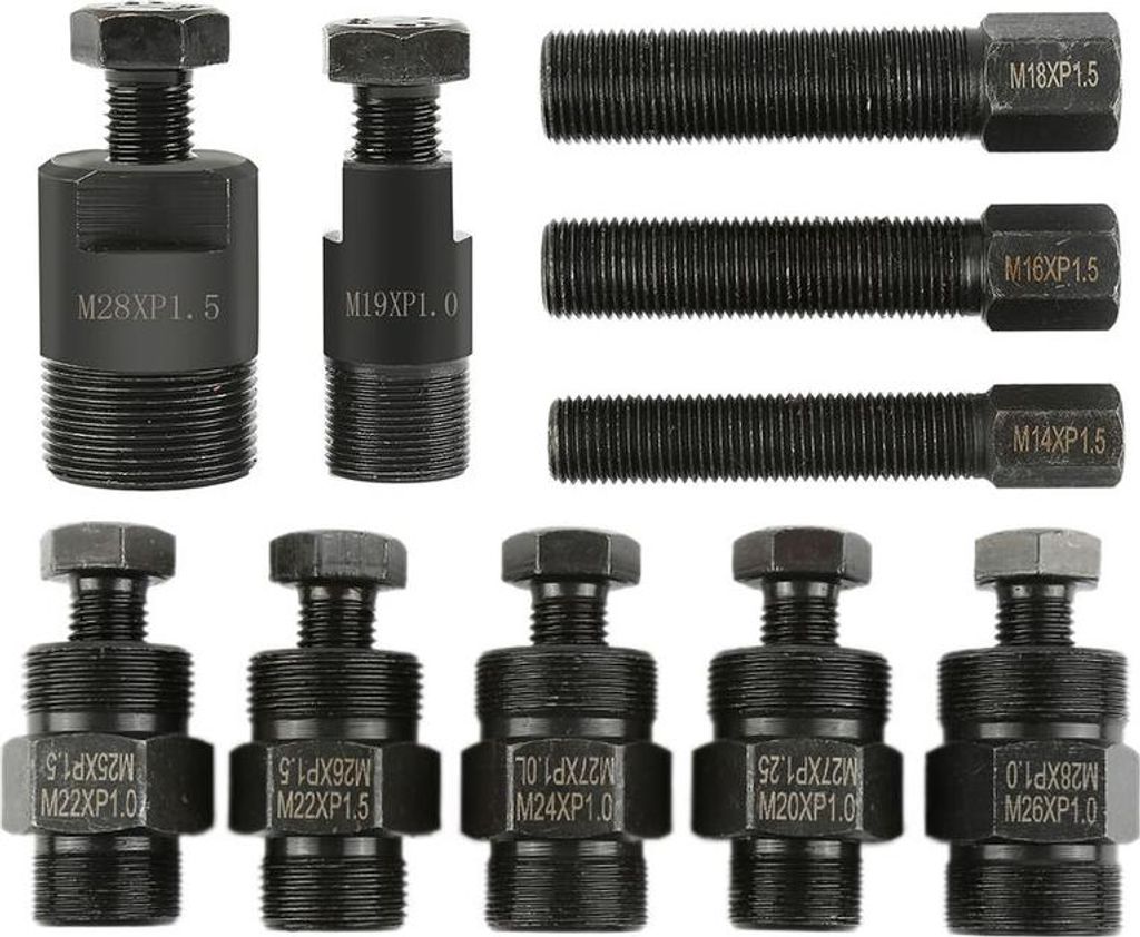 10-teiliges Motorrad-Schwungradabzieher-Werkzeugset