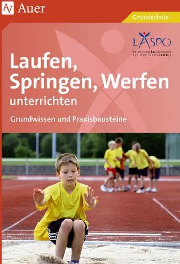 Préparer ses cours d'EPS facilement avec Laufen, Springen, Werfen de sport