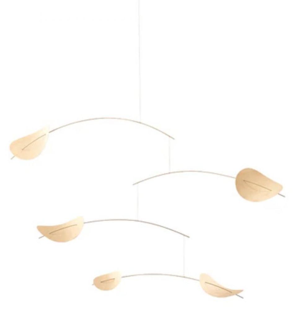 Flensted Mobiles Mobile Drifting Clouds Nature M Produktbild 