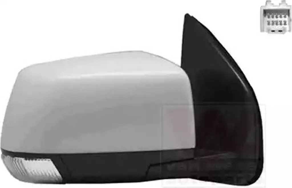 Rétroviseur droit pour Isuzu D-Max : sécurité et vision convexe 3616818